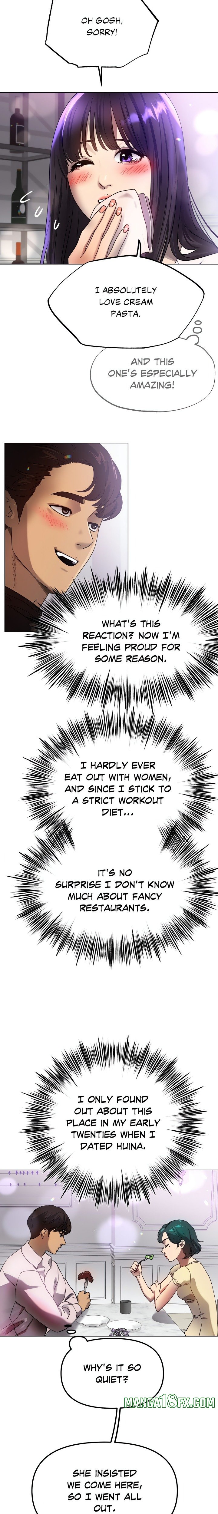 Do You Like to Exercise? Chapter 28 - Page 11