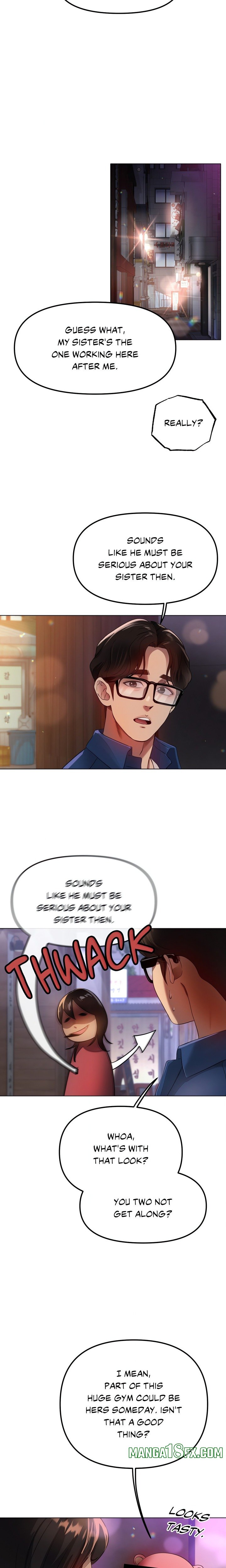 Do You Like to Exercise? Chapter 35 - Page 9