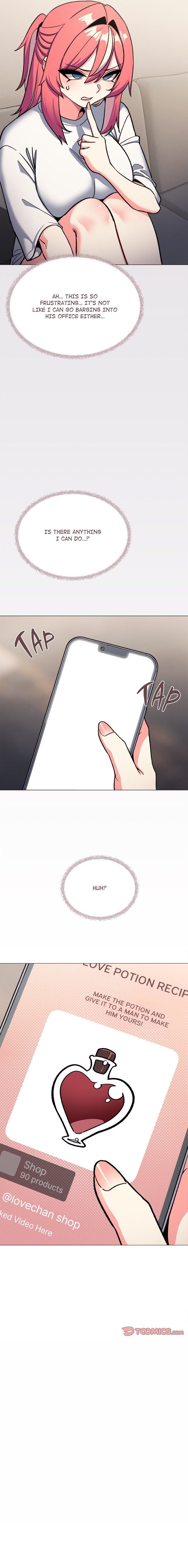 Stop Smoking Chapter 54 - Page 21