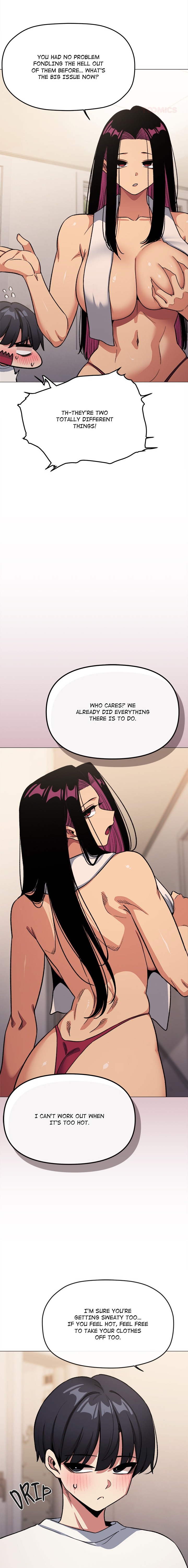 Stop Smoking Chapter 61 - Page 6