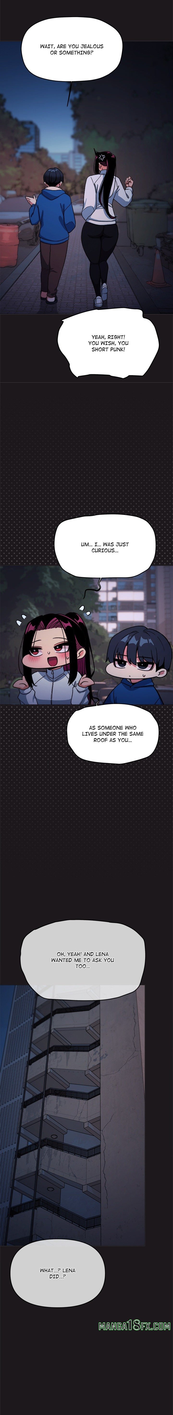 Stop Smoking Chapter 69 - Page 8