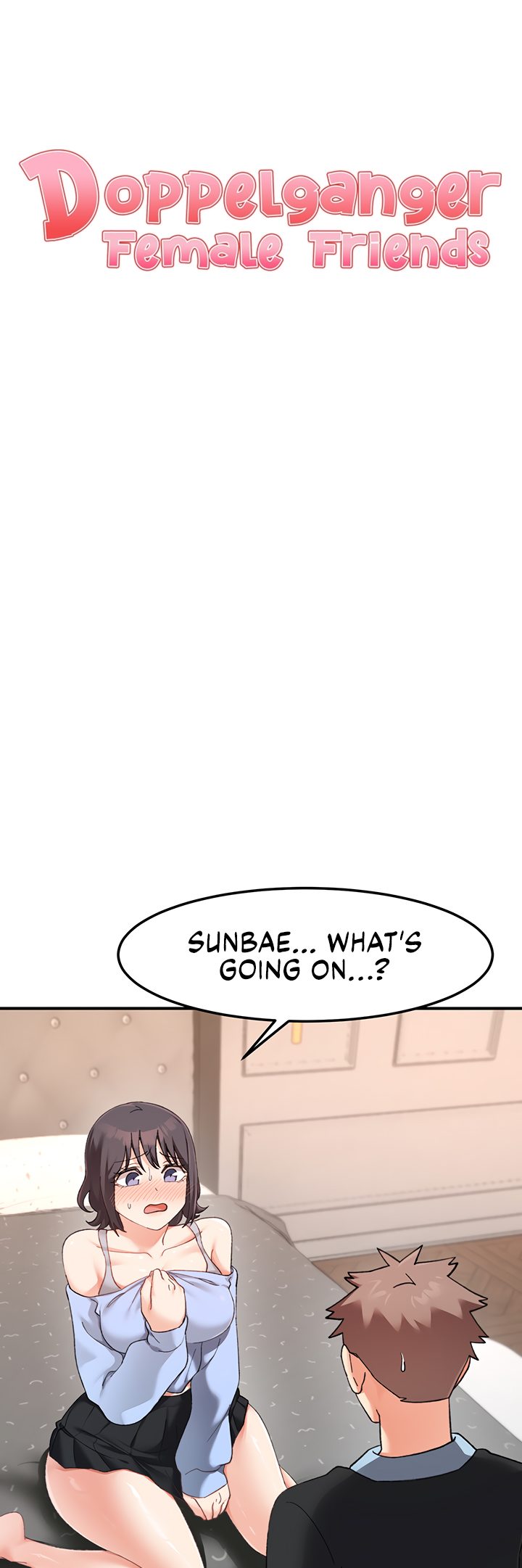 Doppelganger Female Friends Chapter 18 - Page 4