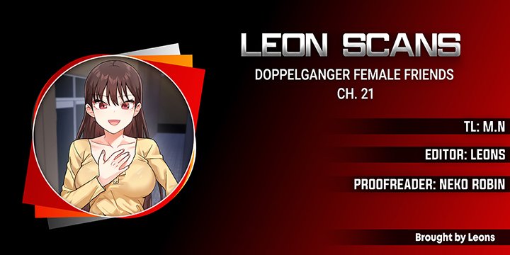 Doppelganger Female Friends Chapter 21 - Page 1