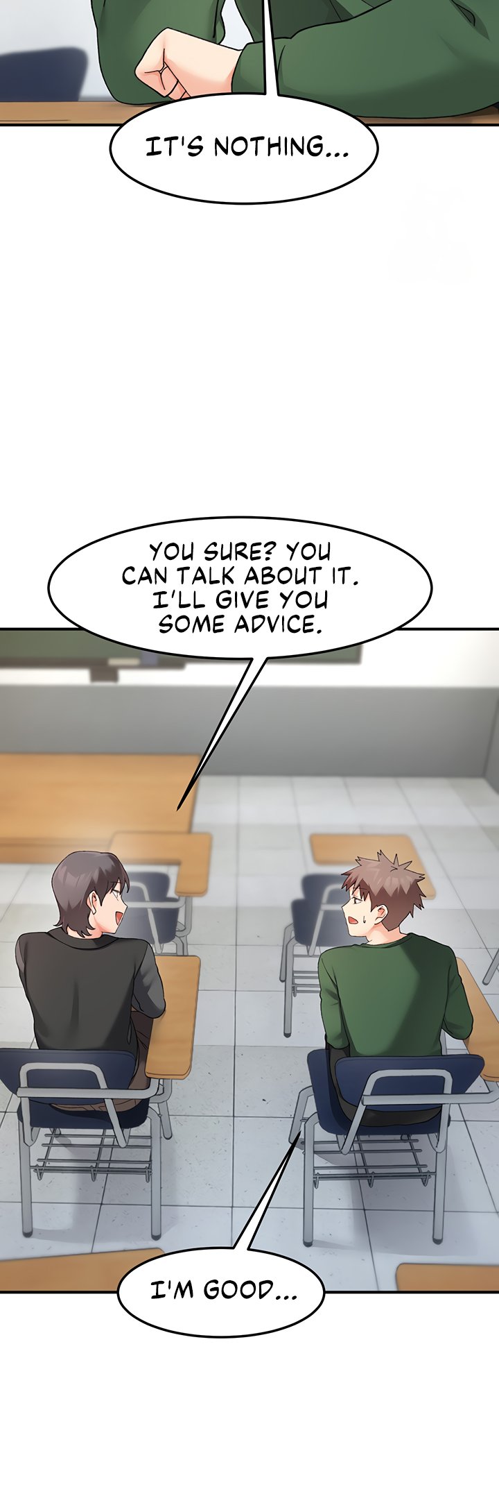 Doppelganger Female Friends Chapter 21 - Page 36