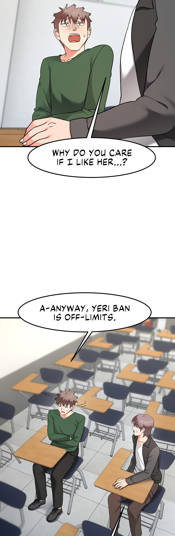 Doppelganger Female Friends Chapter 21 - Page 45