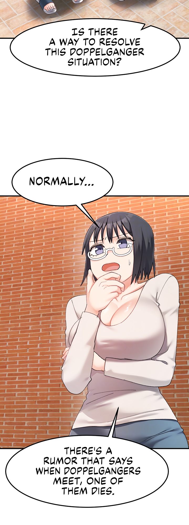 Doppelganger Female Friends Chapter 23 - Page 11