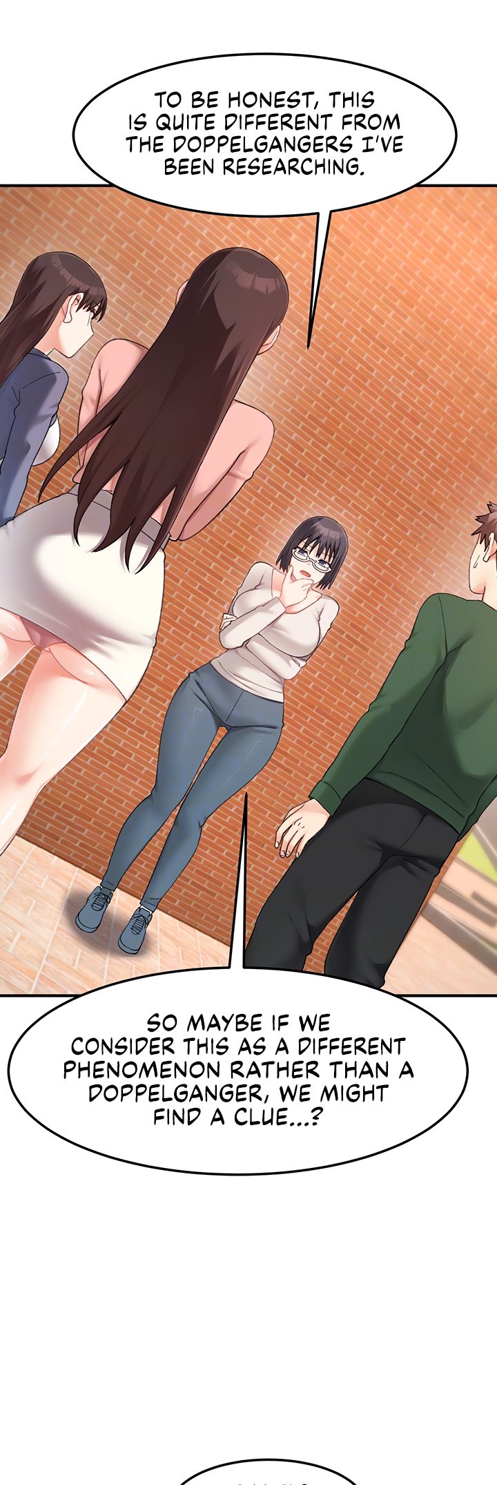 Doppelganger Female Friends Chapter 23 - Page 17