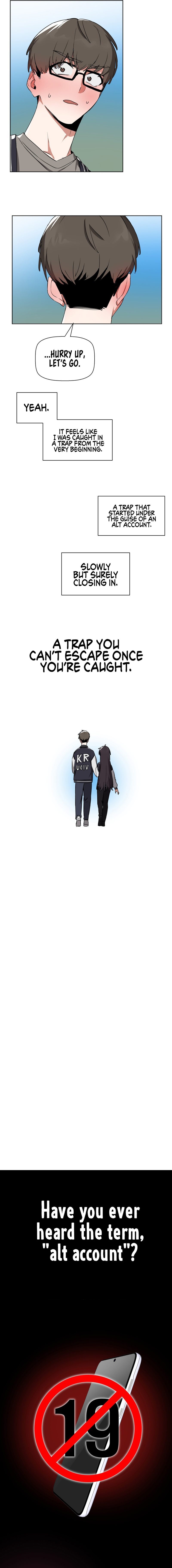 Alt Account Trap! Chapter 20 - Page 17