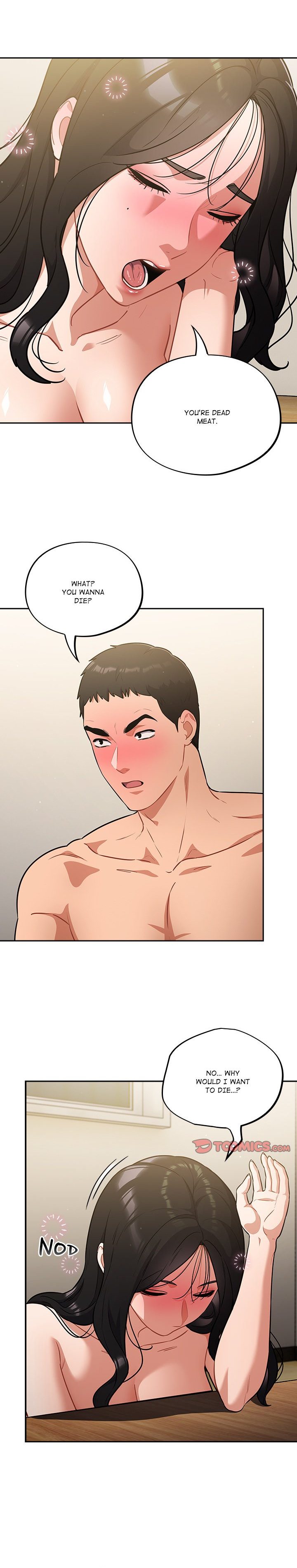 Idiot Virus Chapter 40 - Page 12