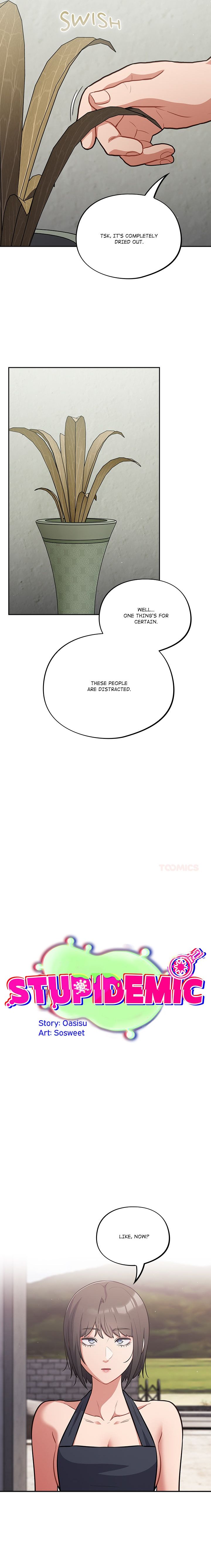 Idiot Virus Chapter 48 - Page 12