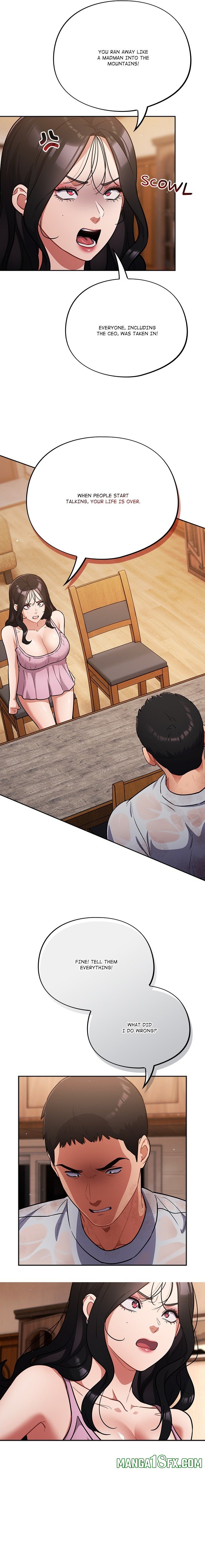 Idiot Virus Chapter 56 - Page 8