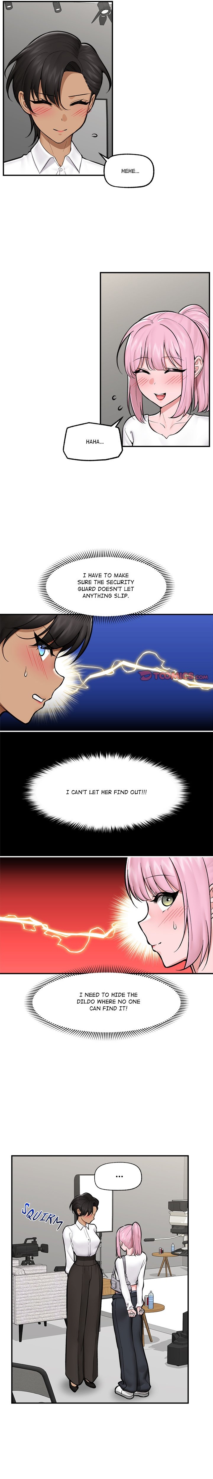 Hypnotist Security Guard Chapter 23 - Page 5