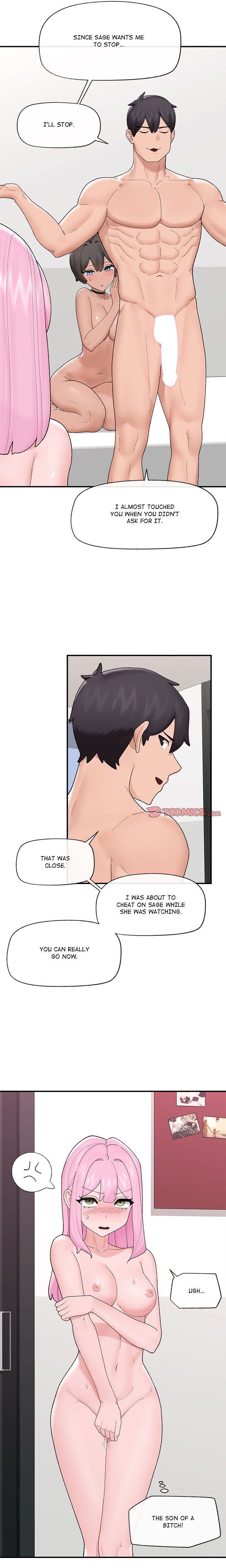 Hypnotist Security Guard Chapter 41 - Page 12