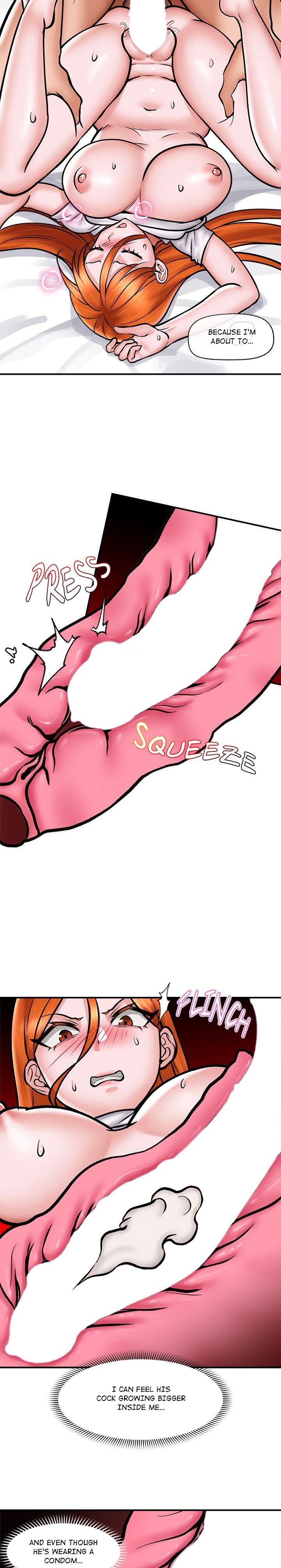 Hypnotist Security Guard Chapter 5 - Page 14