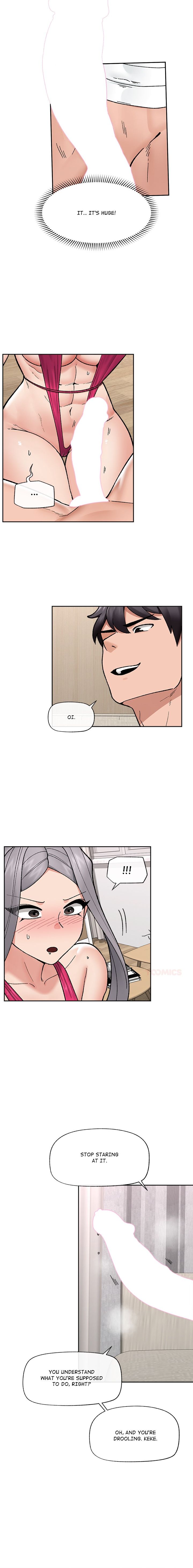 Hypnotist Security Guard Chapter 53 - Page 5