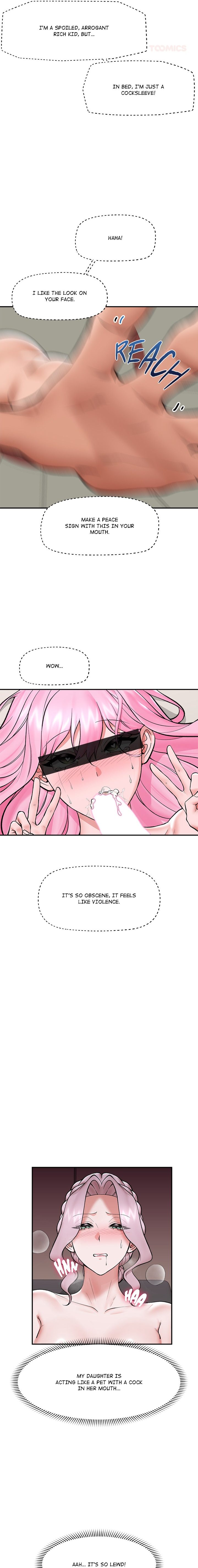 Hypnotist Security Guard Chapter 60 - Page 12