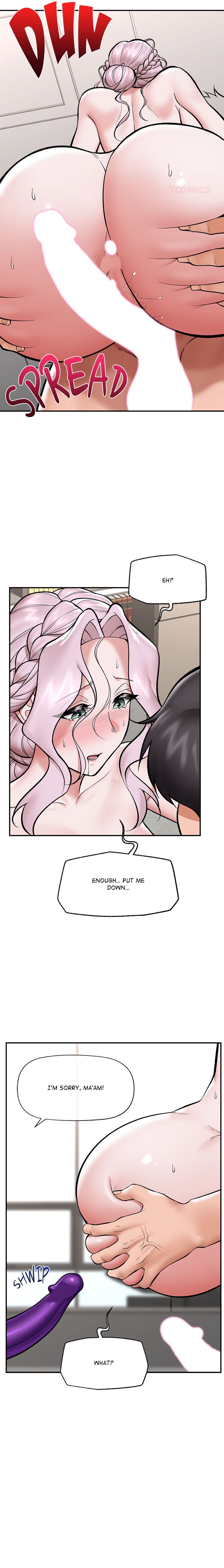 Hypnotist Security Guard Chapter 63 - Page 20