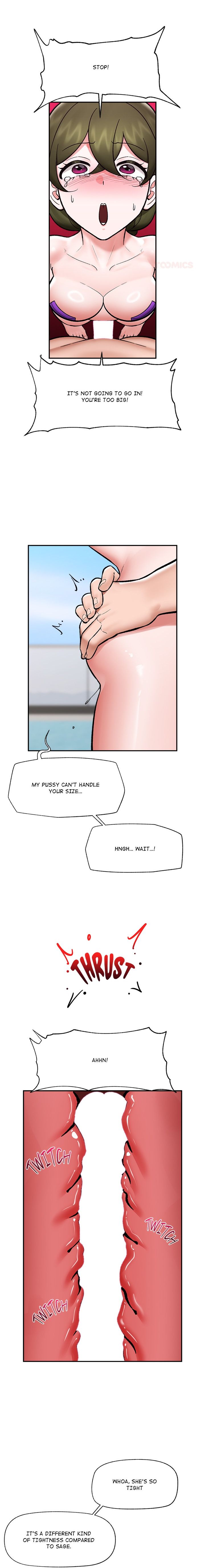 Hypnotist Security Guard Chapter 68 - Page 18