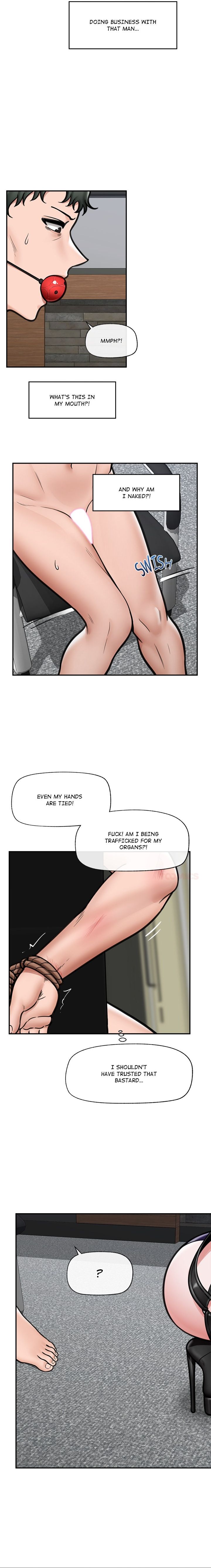 Hypnotist Security Guard Chapter 72 - Page 12