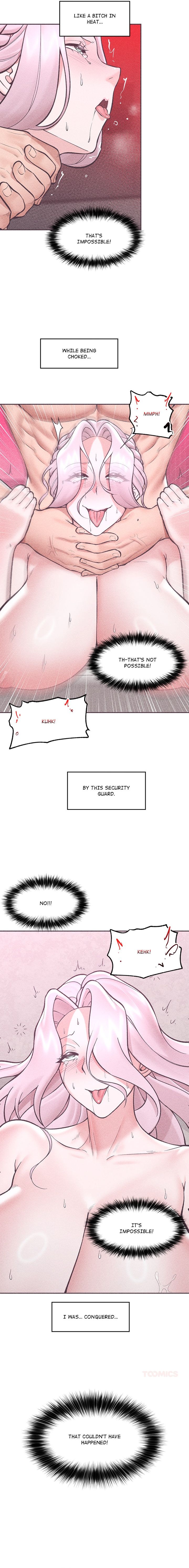 Hypnotist Security Guard Chapter 73 - Page 10