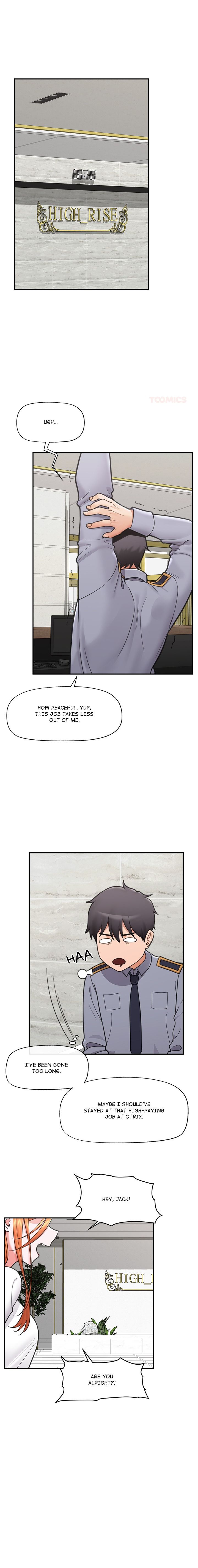 Hypnotist Security Guard Chapter 76 - Page 1