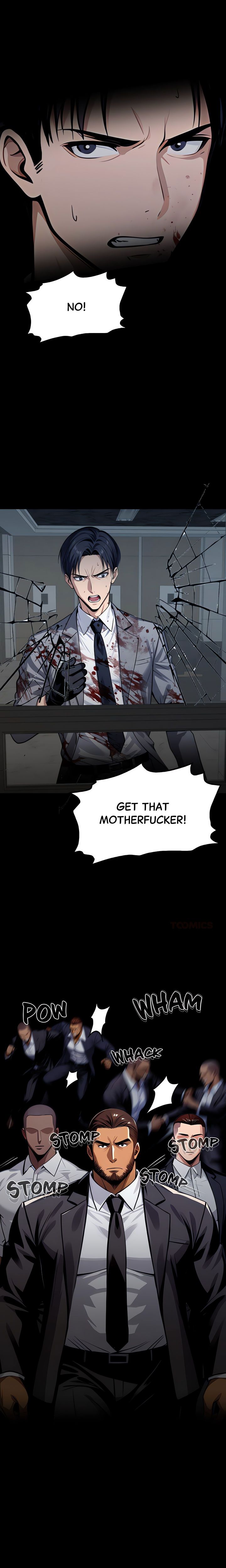 Gangster x Office Lady Chapter 125 - Page 12