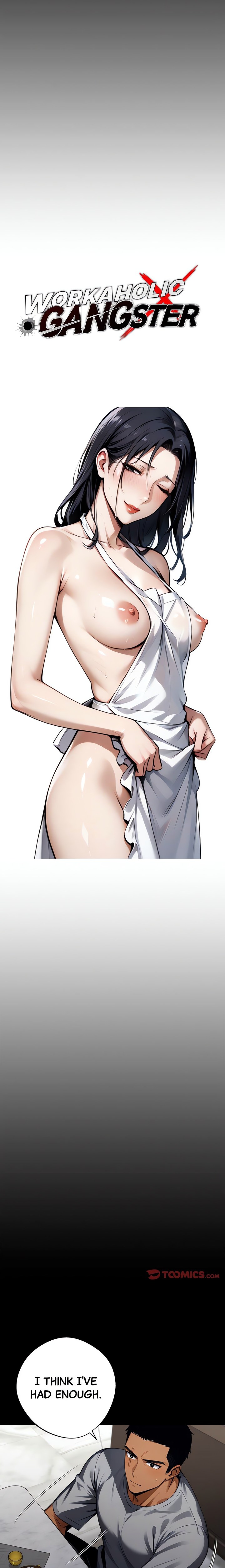 Gangster x Office Lady Chapter 45 - Page 8