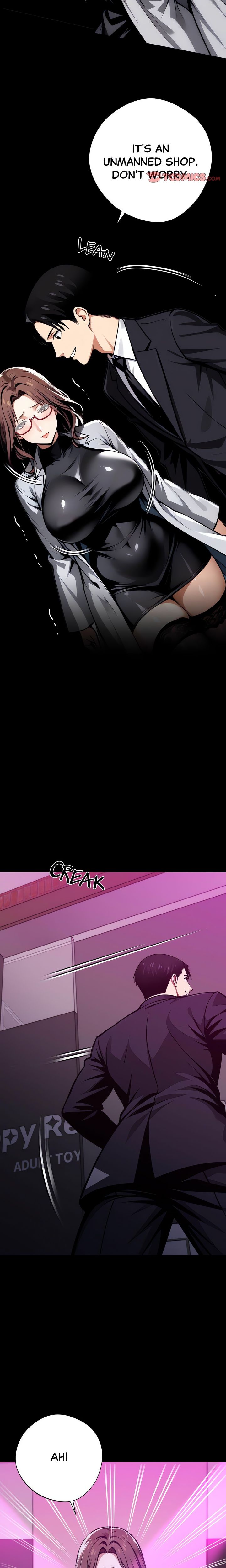 Gangster x Office Lady Chapter 68 - Page 8