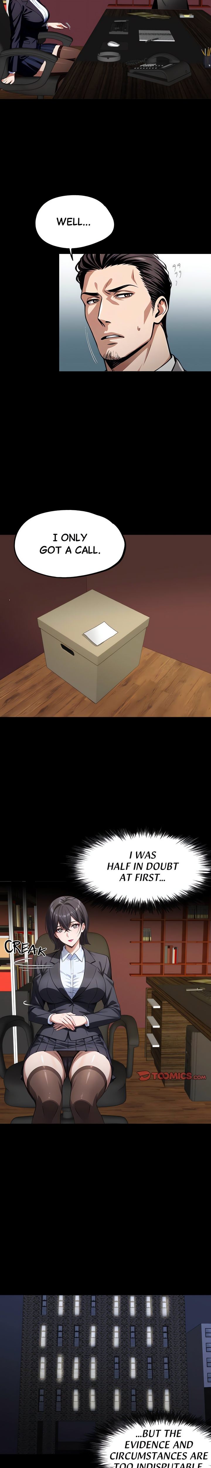 Gangster x Office Lady Chapter 94 - Page 19
