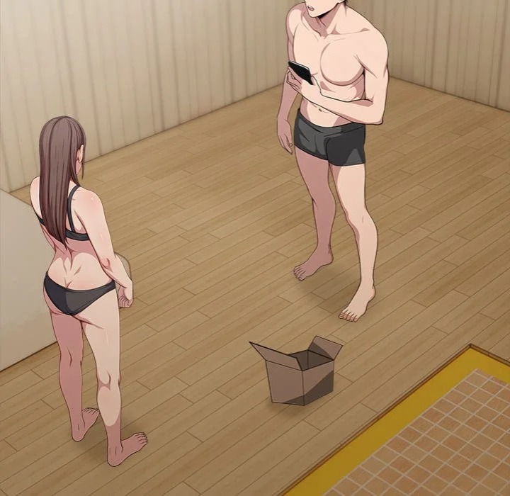 Living With a Girl I Just Met Chapter 10 - Page 46