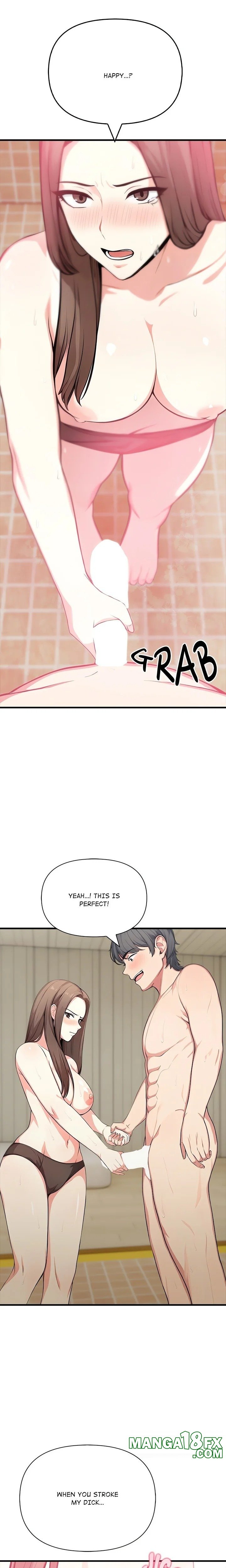 Living With a Girl I Just Met Chapter 8 - Page 18