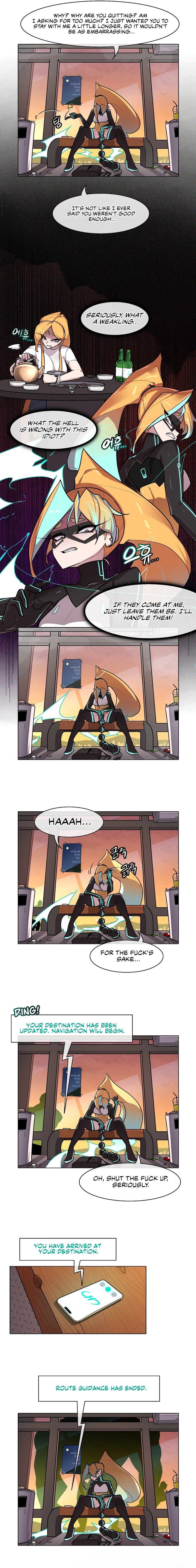 Secret! Orgasm Hero Chapter 9 - Page 9