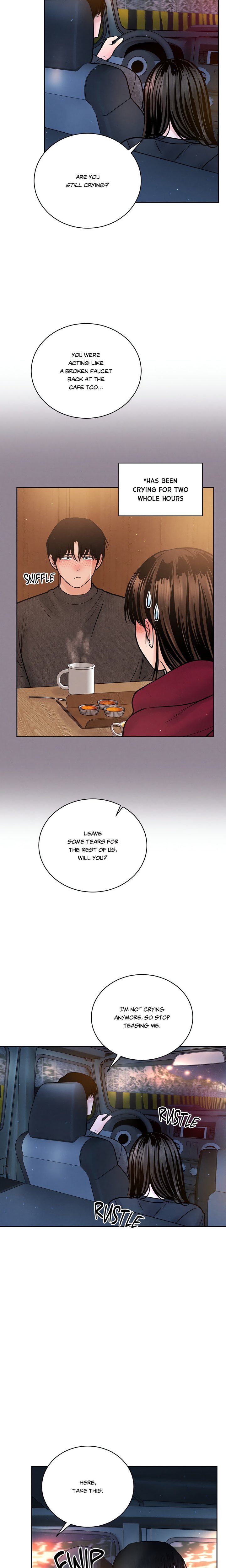 Payment for the Ride Chapter 25 - Page 10