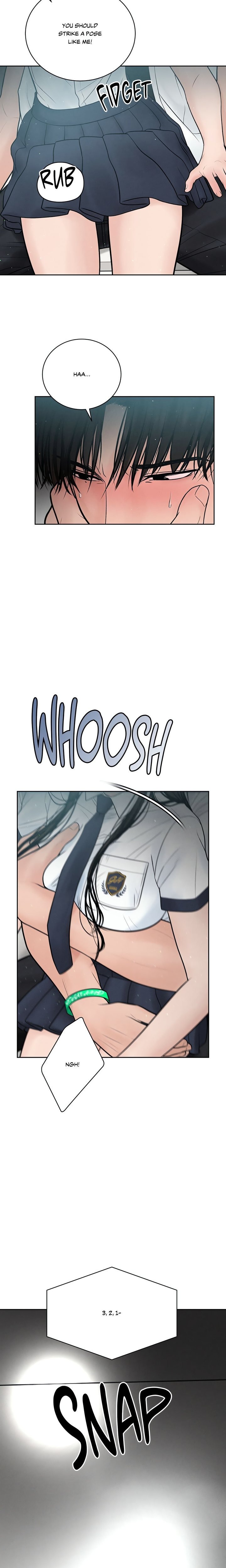 Payment for the Ride Chapter 34 - Page 22