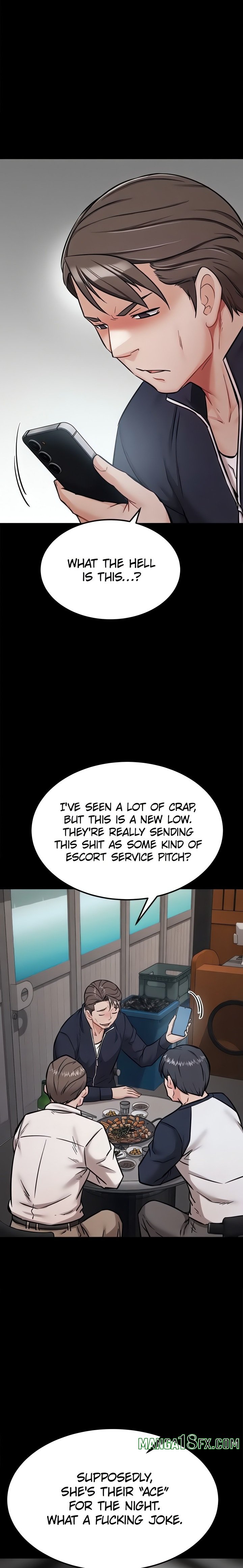 Athletes Village: The Trap Chapter 28 - Page 8