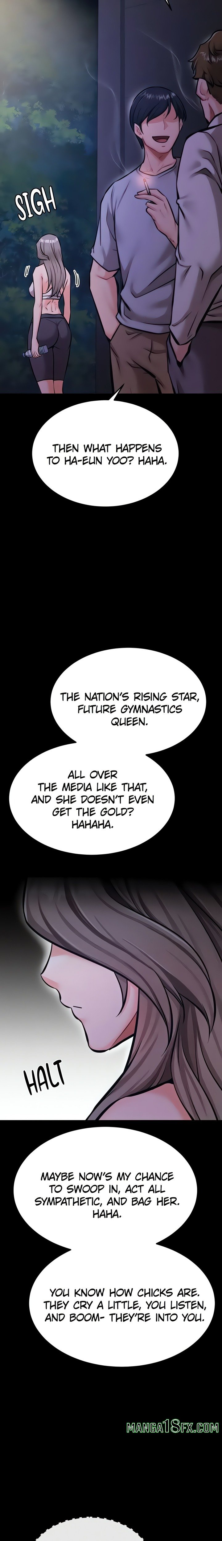 Athletes Village: The Trap Chapter 33 - Page 35