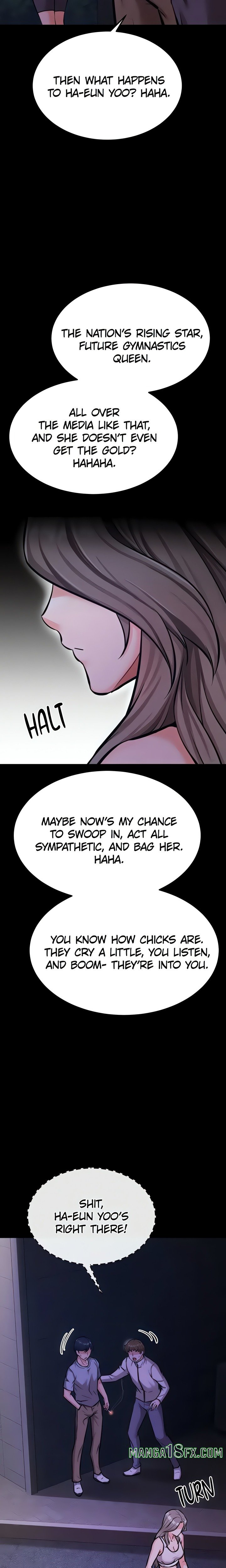 Athletes Village: The Trap Chapter 34 - Page 2