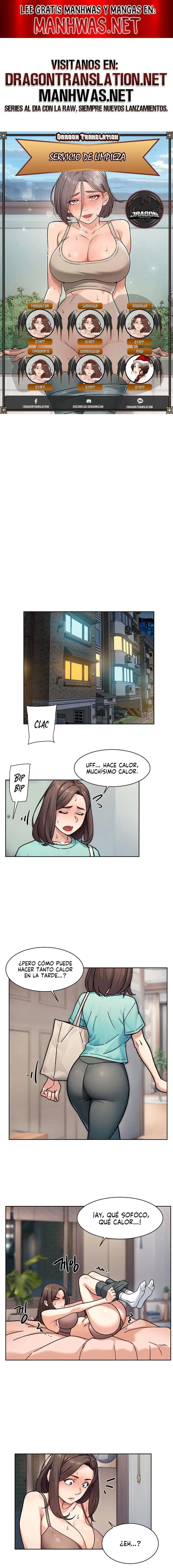 Cleaning Service Raw Chapter 34 - Page 1