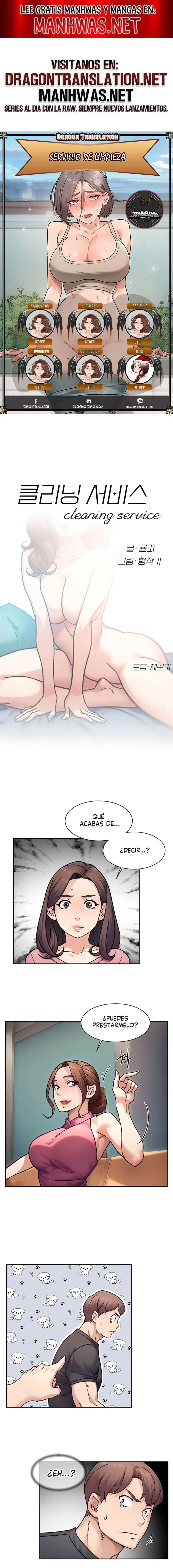 Cleaning Service Raw Chapter 35 - Page 1