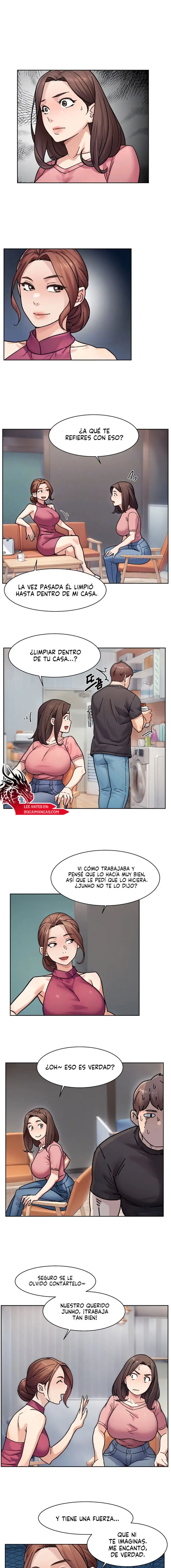 Cleaning Service Raw Chapter 35 - Page 2