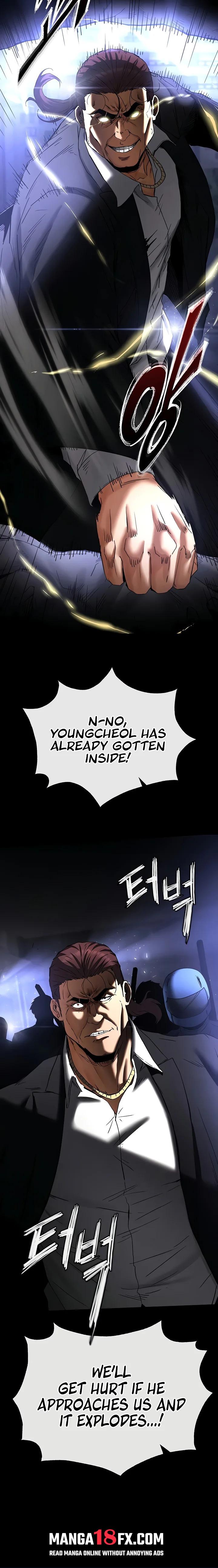 Human Scum Chapter 47 - Page 11