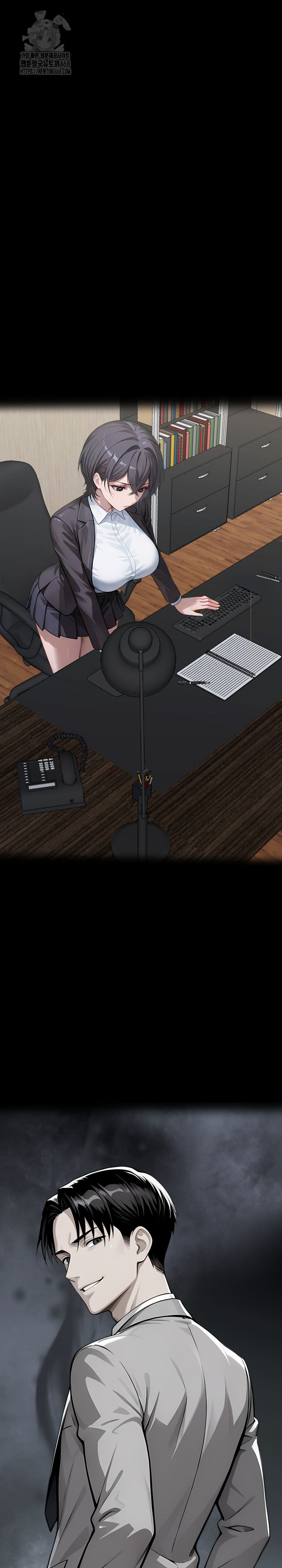 Gangster x Office Lady Raw Chapter 138 - Page 22