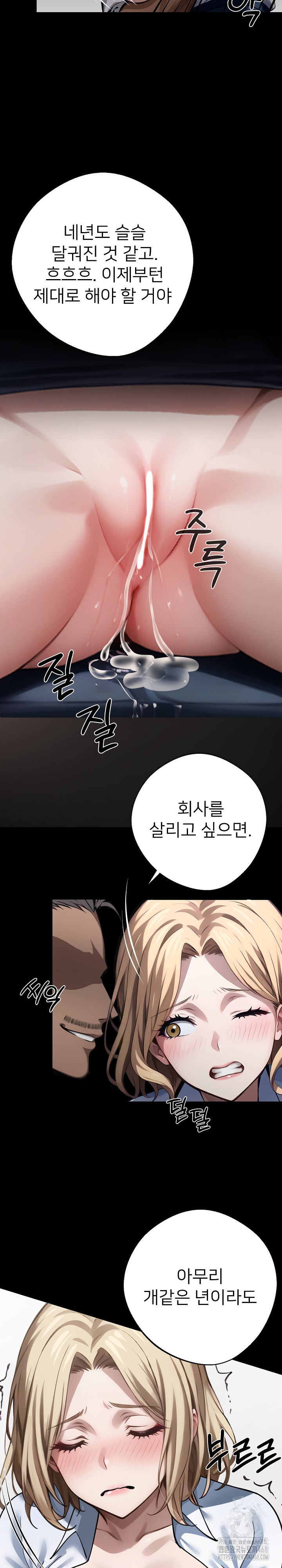 Gangster x Office Lady Raw Chapter 23 - Page 27