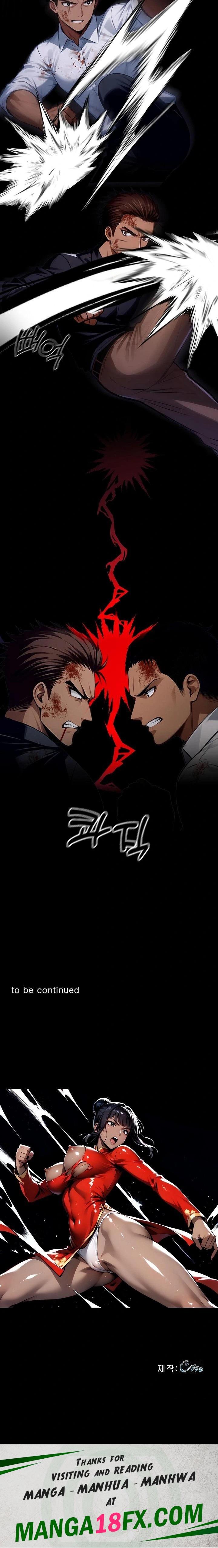 Gangster x Office Lady Raw Chapter 61 - Page 23