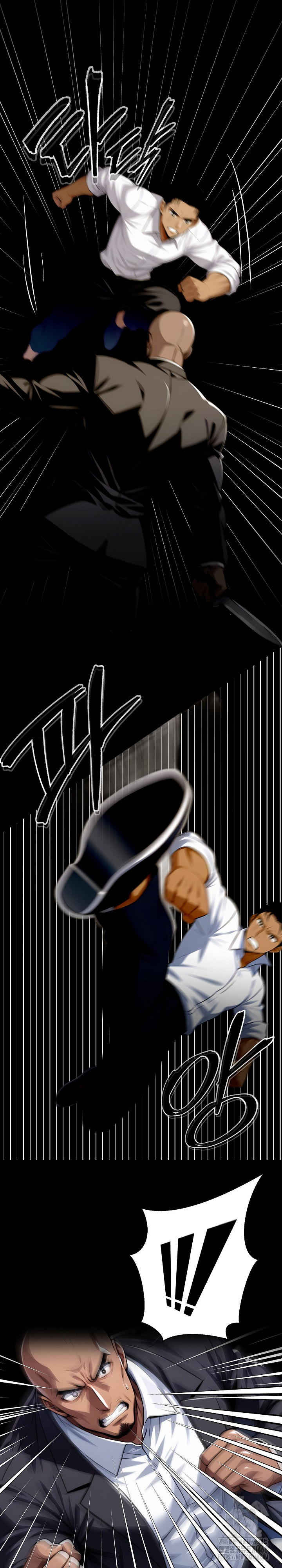 Gangster x Office Lady Raw Chapter 83 - Page 28