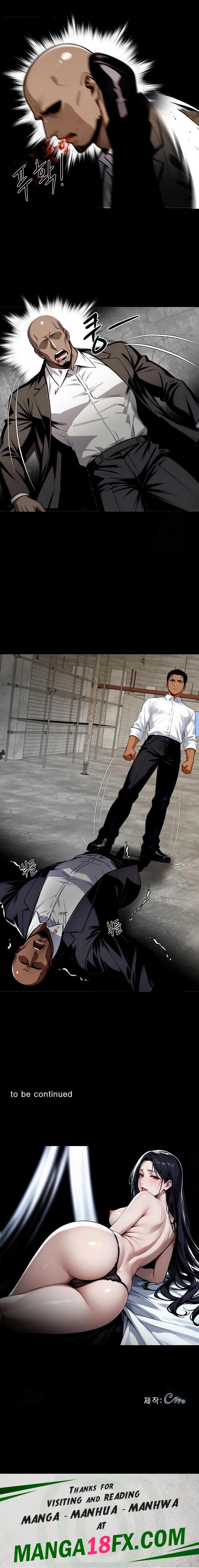 Gangster x Office Lady Raw Chapter 84 - Page 23