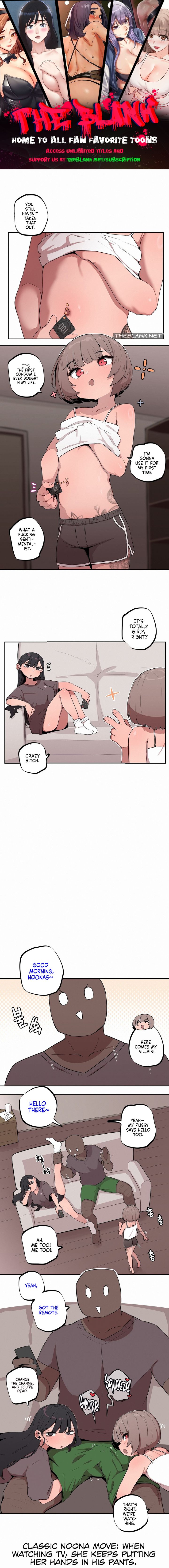 Noona and her BIG little Bro Chapter 17 - Page 1