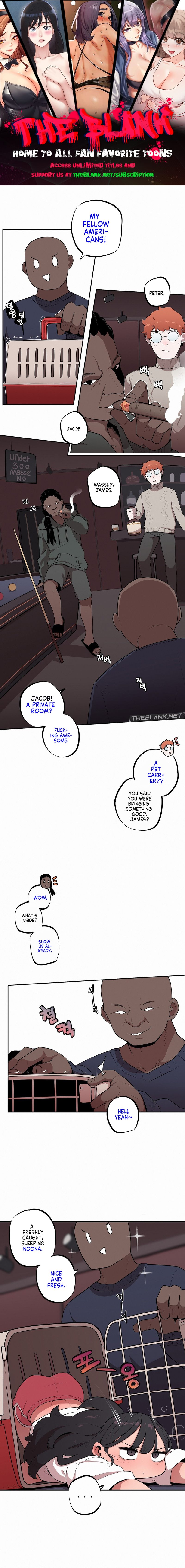 Noona and her BIG little Bro Chapter 22 - Page 1