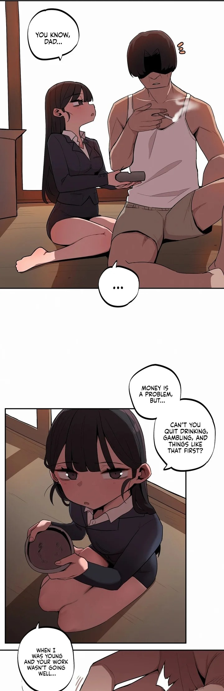 Noona and her BIG little Bro Chapter 26 - Page 13