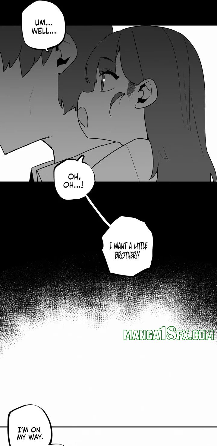 Noona and her BIG little Bro Chapter 26 - Page 19